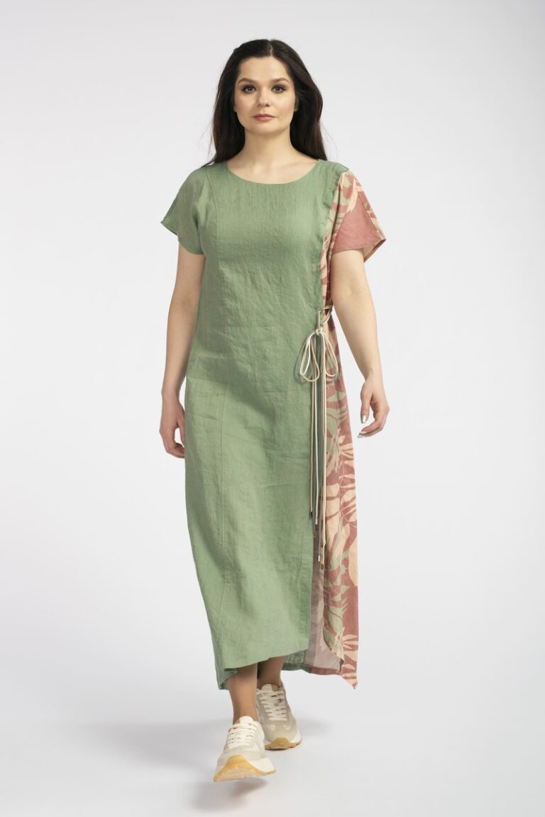 Платье женское Л-3463 (зеленый)