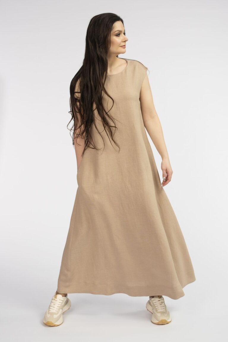 Платье женское Л-3646 (бежевый)