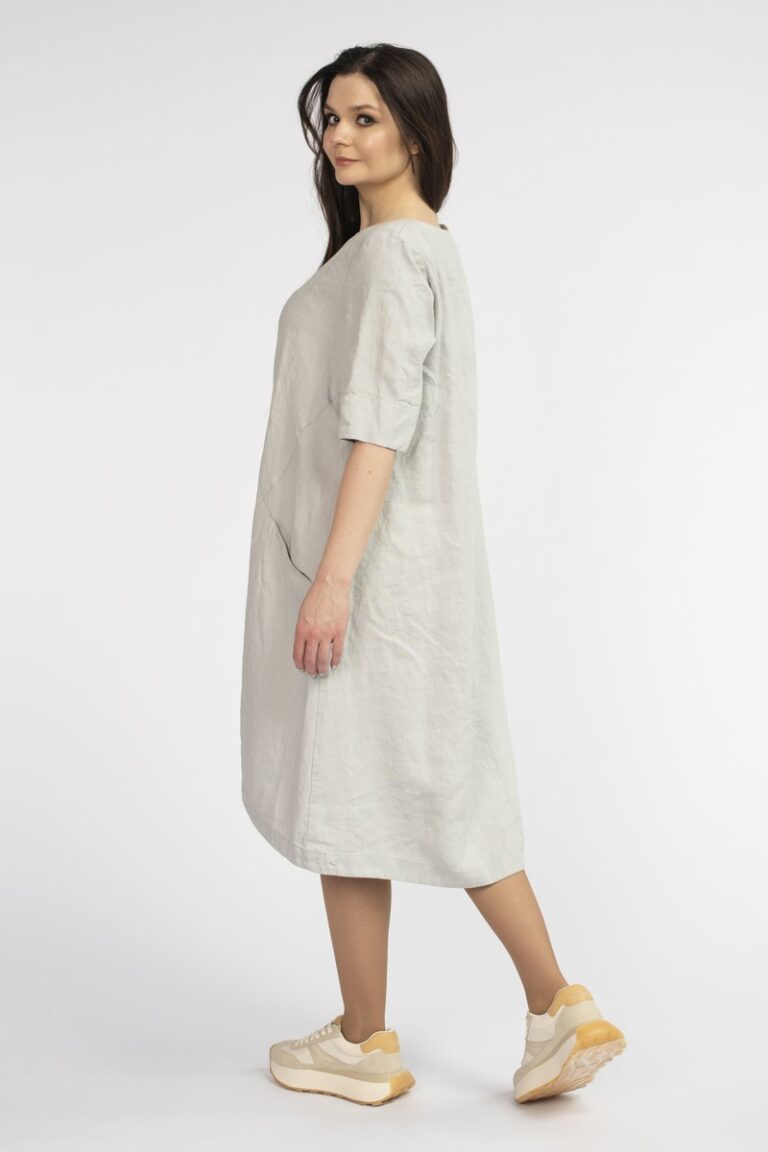 Платье женское Л-3642 (серый)