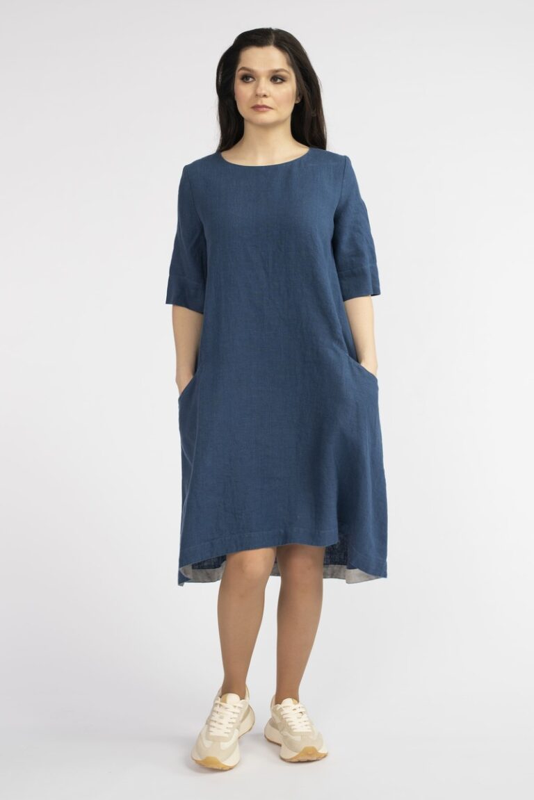 Платье женское Л-3643 (синий)