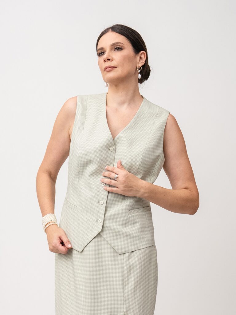 ЖИЛЕТ ЖЕНСКИЙ ПШ-4133